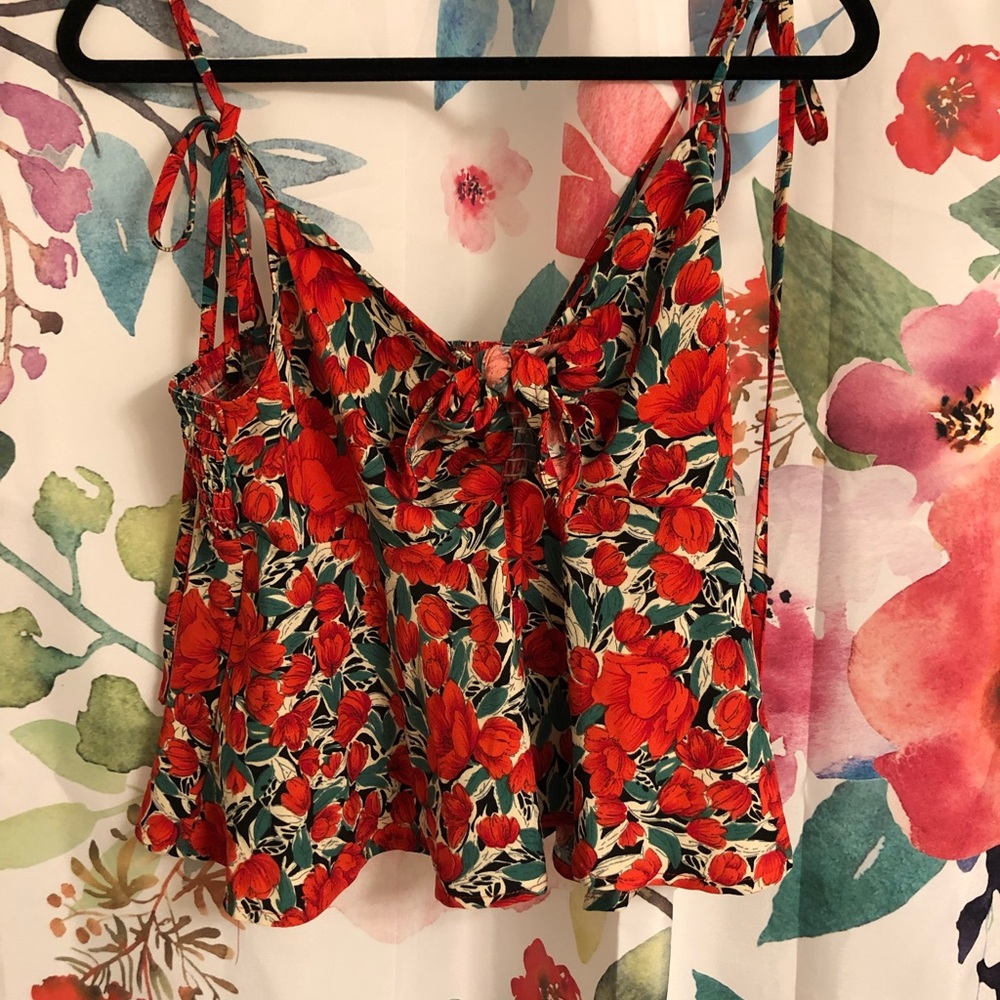 Floral Blouse